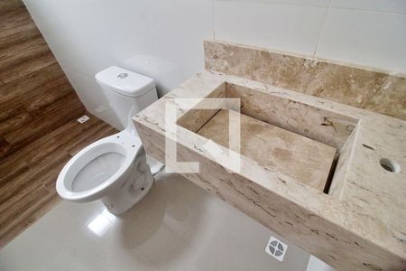 Apartamento à venda com 129m², 3 quartos e 2 vagasBanheiro da Suíte