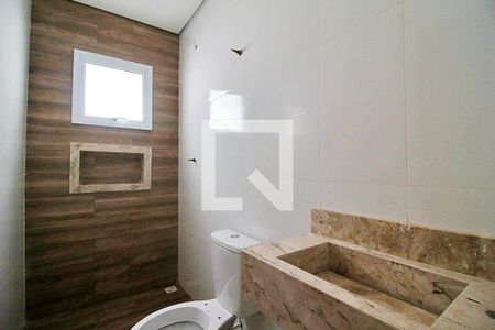 Apartamento à venda com 129m², 3 quartos e 2 vagasBanheiro da Suíte