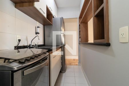 Cozinha - Armários de apartamento à venda com 2 quartos, 67m² em Jardim Paulista, São Paulo