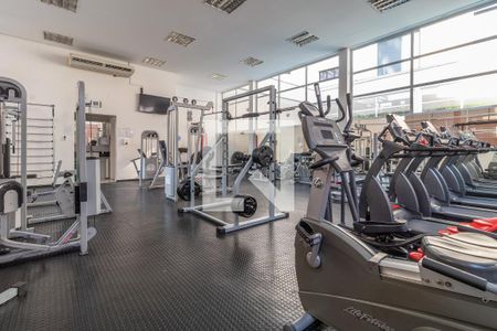 Área comum - Academia de apartamento à venda com 2 quartos, 67m² em Jardim Paulista, São Paulo