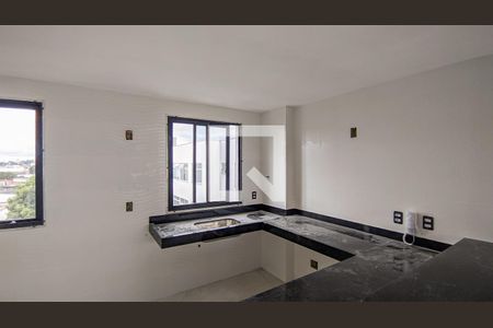 Apartamento à venda com 70m², 3 quartos e 2 vagasCozinha e Área de Serviço