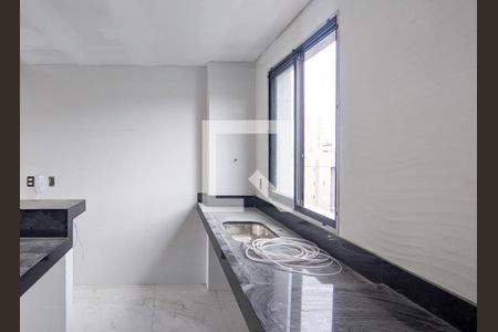 Apartamento à venda com 140m², 3 quartos e 2 vagasCozinha e Área de Serviço