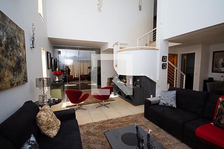 Sala de casa para alugar com 4 quartos, 350m² em Vila do Golfe, Ribeirão Preto