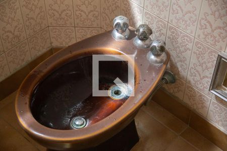 Casa para alugar com 199m², 4 quartos e sem vagaBanheiro da Suíte