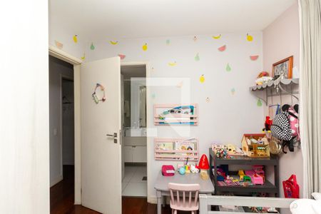 Apartamento à venda com 107m², 3 quartos e 2 vagasQuarto 2