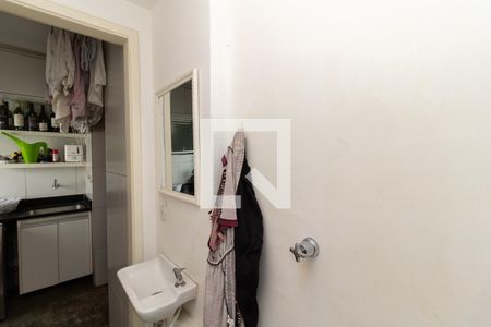 Apartamento à venda com 107m², 3 quartos e 2 vagasBanheiro de serviço