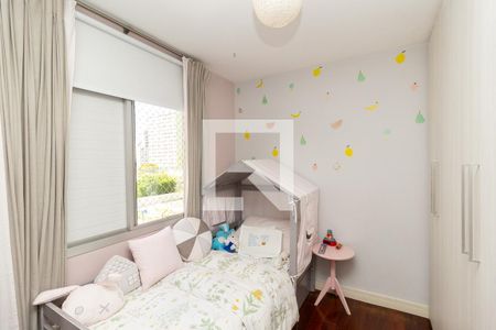 Apartamento à venda com 107m², 3 quartos e 2 vagasQuarto 2