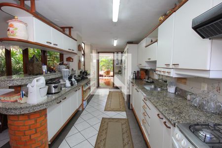 Apartamento à venda com 523m², 5 quartos e 5 vagasCozinha 