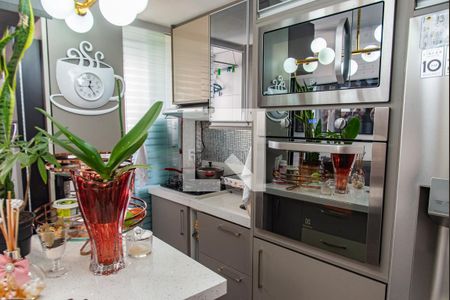 Apartamento à venda com 40m², 2 quartos e sem vagaCozinha