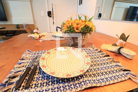 Apartamento para alugar com 64m², 2 quartos e 2 vagasSala de Jantar