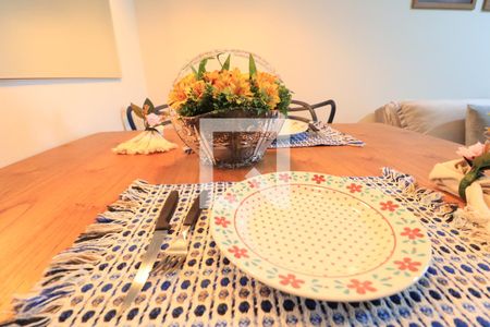 Apartamento para alugar com 64m², 2 quartos e 2 vagasSala de Jantar