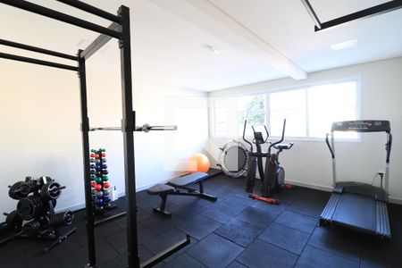 Apartamento para alugar com 64m², 2 quartos e 2 vagasÁrea comum - Academia