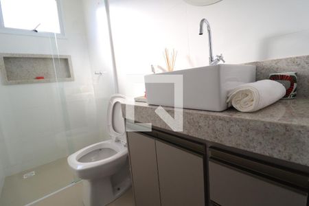 Apartamento para alugar com 64m², 2 quartos e 2 vagasBanheiro da Suíte