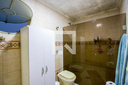 Apartamento à venda com 132m², 3 quartos e 2 vagasBanheiro do quarto 1