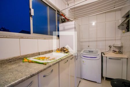 Apartamento à venda com 132m², 3 quartos e 2 vagasÁrea de serviço