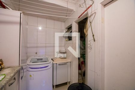 Apartamento à venda com 132m², 3 quartos e 2 vagasÁrea de serviço
