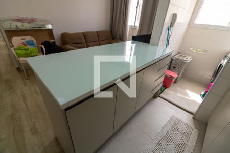 Apartamento à venda com 42m², 2 quartos e 1 vagaCozinha e Área de Serviço