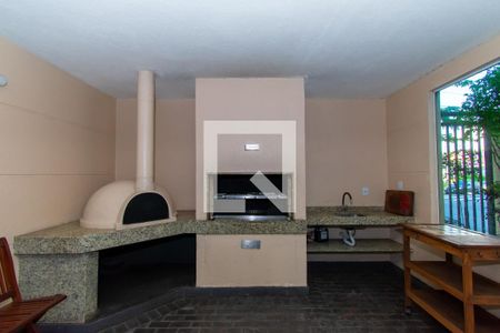 Apartamento à venda com 48m², 2 quartos e 1 vaga Apartamento à venda com 48m², 2 quartos e 1 vagaÁrea comum - Churrasqueira