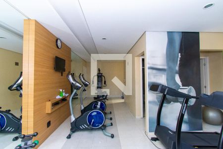 Apartamento à venda com 48m², 2 quartos e 1 vaga Apartamento à venda com 48m², 2 quartos e 1 vagaÁrea comum - Academia