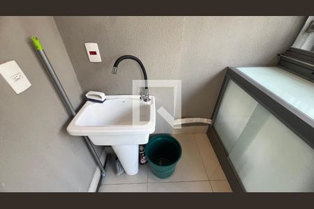 Varanda de kitnet/studio para alugar com 1 quarto, 44m² em Paraíso, São Paulo