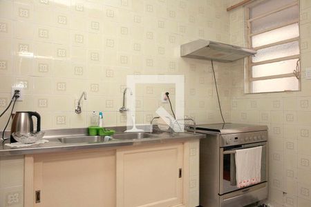 Apartamento à venda com 116m², 3 quartos e sem vagaCozinha