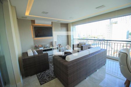 Varanda de apartamento à venda com 4 quartos, 210m² em Vila Prudente, São Paulo