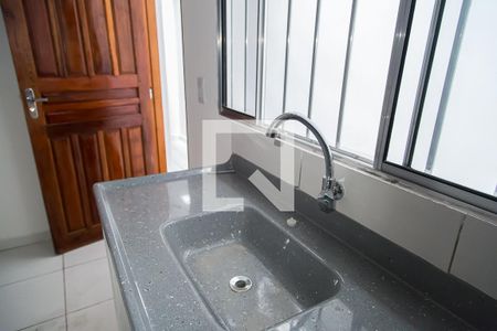 Apartamento para alugar com 32m², 1 quarto e sem vaga Apartamento para alugar com 32m², 1 quarto e sem vagaCozinha e Área de Serviço - Pia