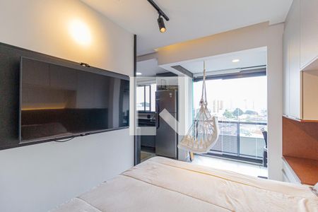 Apartamento à venda com 37m², 1 quarto e 1 vagaQuarto