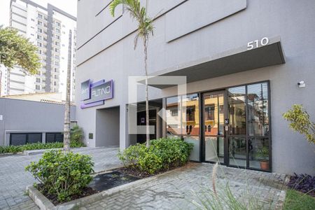 Apartamento à venda com 37m², 1 quarto e 1 vaga Apartamento à venda com 37m², 1 quarto e 1 vagaFachada