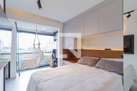 Apartamento à venda com 37m², 1 quarto e 1 vagaQuarto