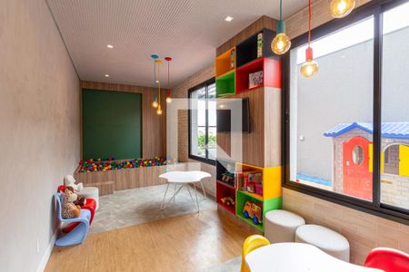 Apartamento à venda com 37m², 1 quarto e 1 vaga Apartamento à venda com 37m², 1 quarto e 1 vagaÁrea comum - Brinquedoteca