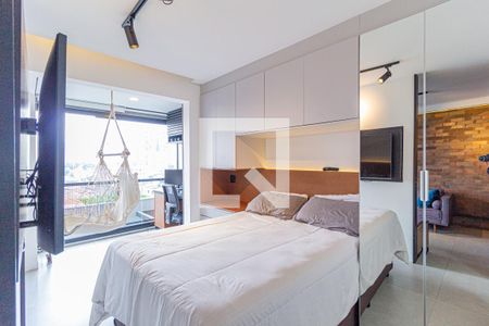 Apartamento à venda com 37m², 1 quarto e 1 vagaQuarto