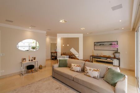 Sala de apartamento para alugar com 3 quartos, 140m² em Itaim Bibi, São Paulo