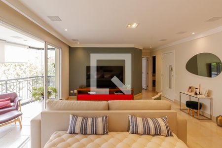 Sala de apartamento para alugar com 3 quartos, 140m² em Itaim Bibi, São Paulo