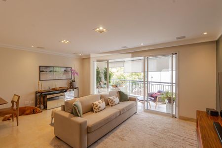 Sala de apartamento para alugar com 3 quartos, 140m² em Itaim Bibi, São Paulo