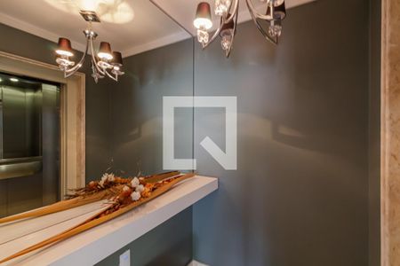 Hall do Elevador de apartamento para alugar com 3 quartos, 140m² em Itaim Bibi, São Paulo