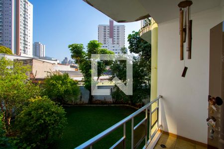 Casa à venda com 330m², 3 quartos e 3 vagasVaranda da sala de jantar