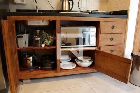 Apartamento à venda com 47m², 1 quarto e 1 vagaCozinha - Utensílios