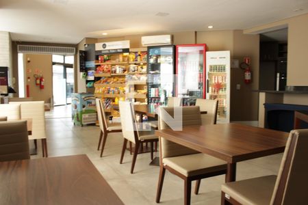 Apartamento à venda com 47m², 1 quarto e 1 vagaEspaço Gourmet e Mini Mercado