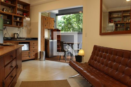 Apartamento à venda com 47m², 1 quarto e 1 vagaSala