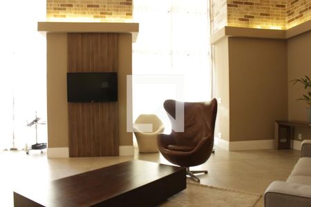 Apartamento à venda com 47m², 1 quarto e 1 vagaHall Social