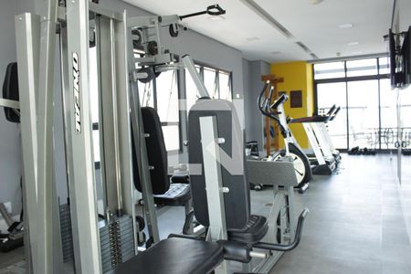 Apartamento à venda com 47m², 1 quarto e 1 vagaAcademia