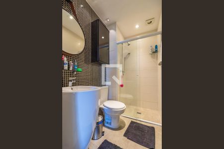 Apartamento à venda com 79m², 1 quarto e 1 vagaBanheiro da Suíte