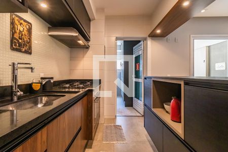 Apartamento à venda com 79m², 1 quarto e 1 vagaCozinha