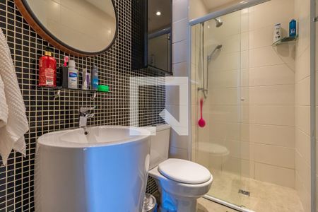 Apartamento à venda com 79m², 1 quarto e 1 vagaBanheiro da Suíte