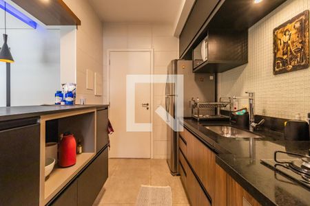 Apartamento à venda com 79m², 1 quarto e 1 vagaCozinha