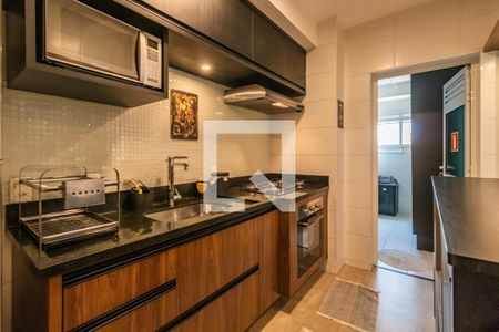 Apartamento à venda com 79m², 1 quarto e 1 vagaCozinha