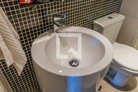 Apartamento à venda com 79m², 1 quarto e 1 vagaBanheiro da Suíte