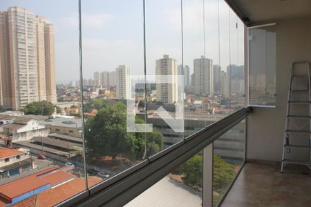 Studio à venda com 38m², 1 quarto e 1 vagaVaranda