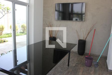 Studio à venda com 38m², 1 quarto e 1 vagaÁrea comum - salão de fetas